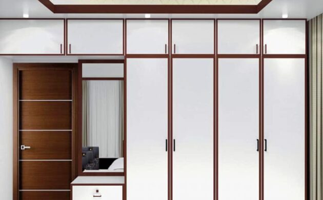 Bedroom Wall Cabinet With Dressing Unit_Mohakhali DOHS_Afsar uddin