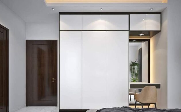 Bedroom_2_Wall Cabinet with Dressing Unit_Mohakhali DOHS_Afsar uddin