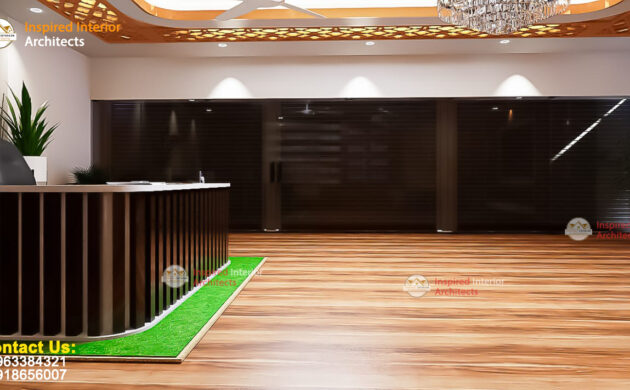 Office desk. Office shutter. Inspired interior architects