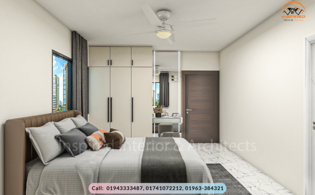 Residential Interior Design _ Mr Arif_ 1500 sft_bashundhara RA (10)