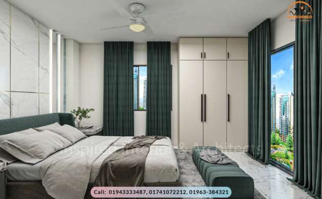 Residential Interior Design _ Mr Arif_ 1500 sft_bashundhara RA (11)