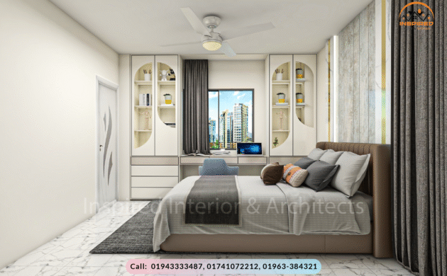 Residential Interior Design _ Mr Arif_ 1500 sft_bashundhara RA (12)