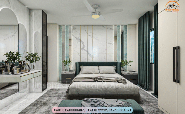 Residential Interior Design _ Mr Arif_ 1500 sft_bashundhara RA (14)