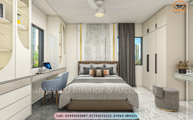 Residential Interior Design _ Mr Arif_ 1500 sft_bashundhara RA (15)