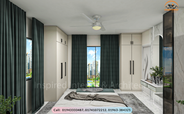 Residential Interior Design _ Mr Arif_ 1500 sft_bashundhara RA (16)