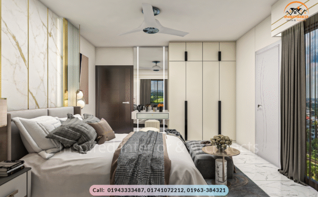 Residential Interior Design _ Mr Arif_ 1500 sft_bashundhara RA (18)