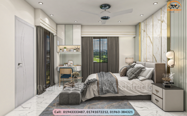 Residential Interior Design _ Mr Arif_ 1500 sft_bashundhara RA (2)