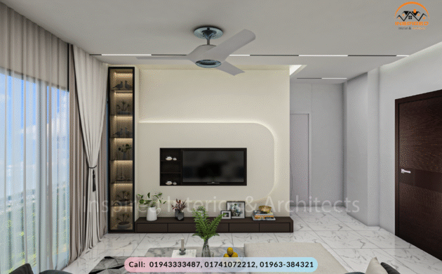 Residential Interior Design _ Mr Arif_ 1500 sft_bashundhara RA (4)