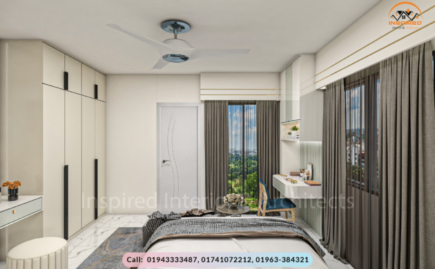 Residential Interior Design _ Mr Arif_ 1500 sft_bashundhara RA (6)