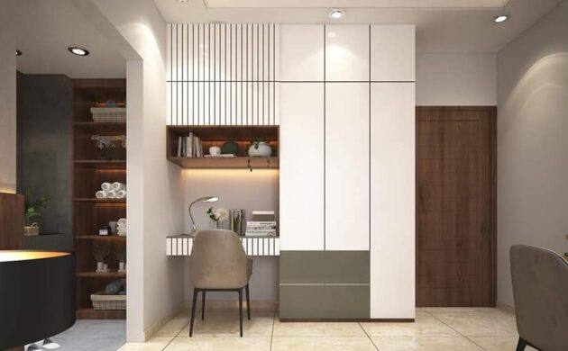 Wall Cabinet with Reading Table_Mohakhali DOHS_Afsar uddin